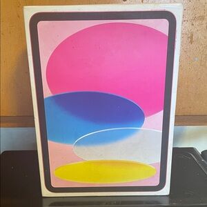 Apple (empty box) for iPad 10th generation A16 chip 2025 boxing